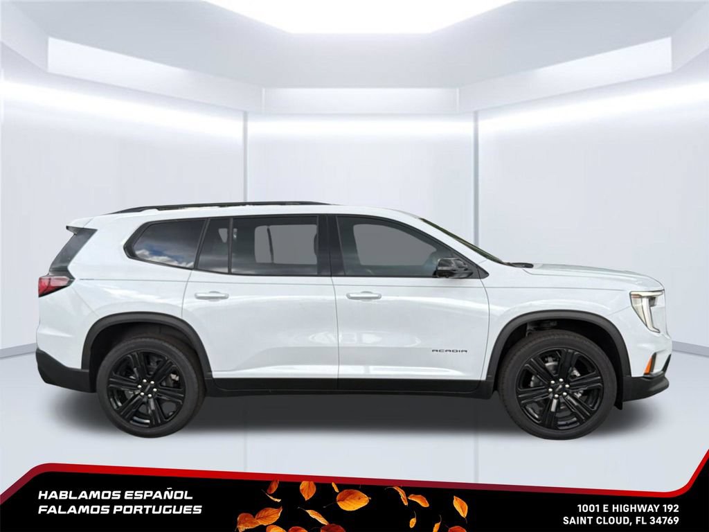 New 2026 GMC Acadia Elevation w/ Black Edition FWD image 9