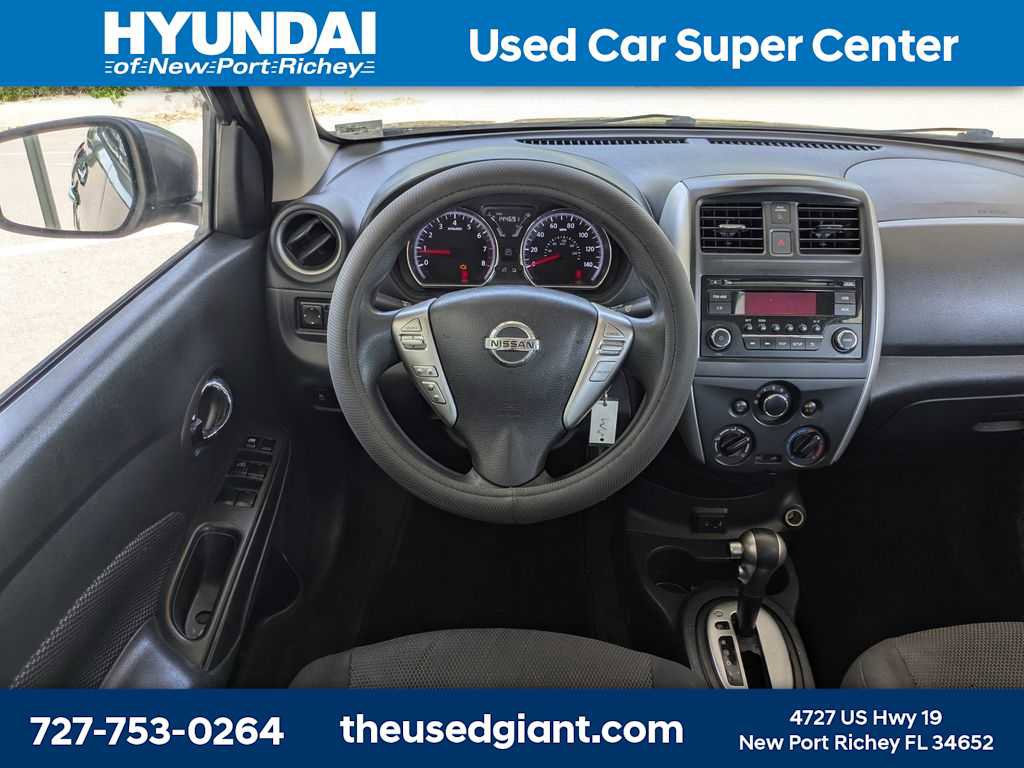 Used 2017 Nissan Versa SV FWD image 16