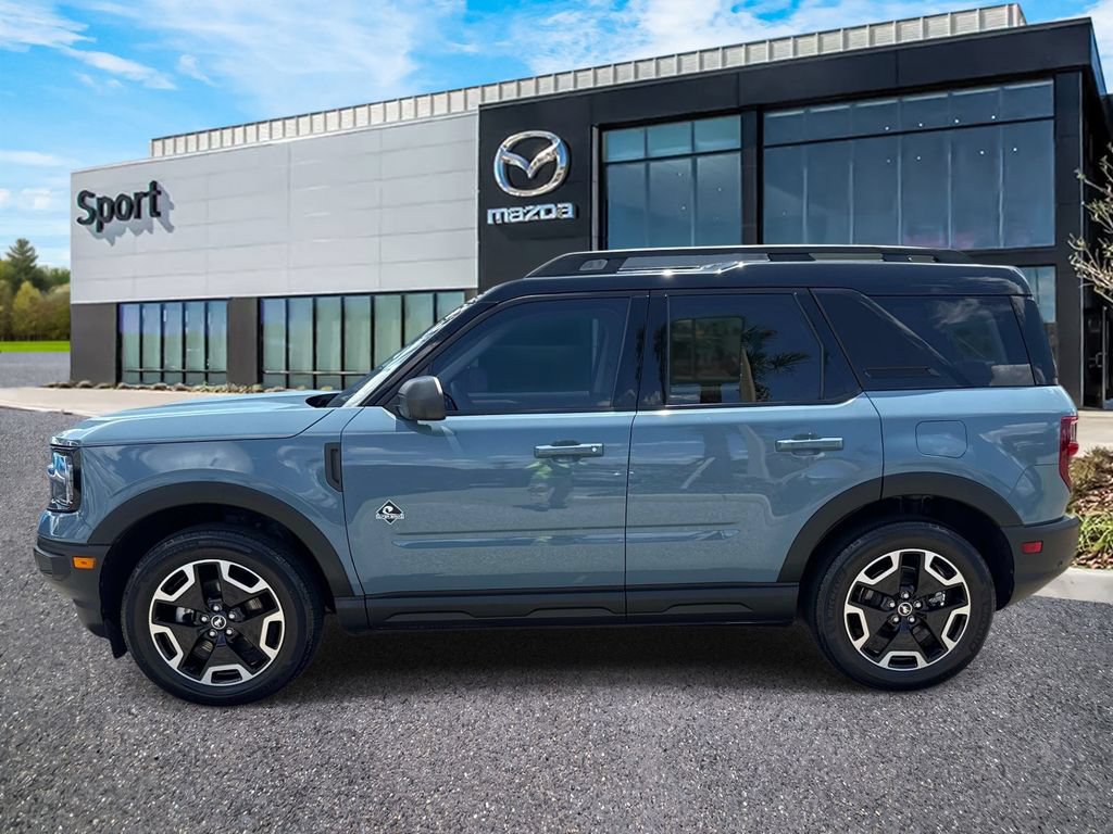 Used 2022 Ford Bronco Sport Outer Banks w/ Tech Package AWD/4WD image 7