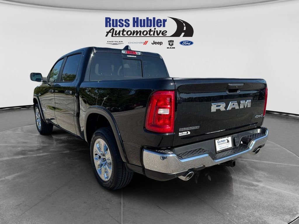 New 2026 RAM 1500 Big Horn AWD/4WD image 3