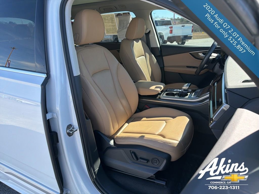 Used 2020 Audi Q7 2.0T Premium Plus w/ Premium Plus Package image 21