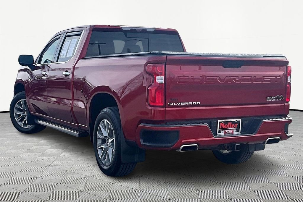Used 2021 Chevrolet Silverado 1500 High Country w/ Technology Package image 13