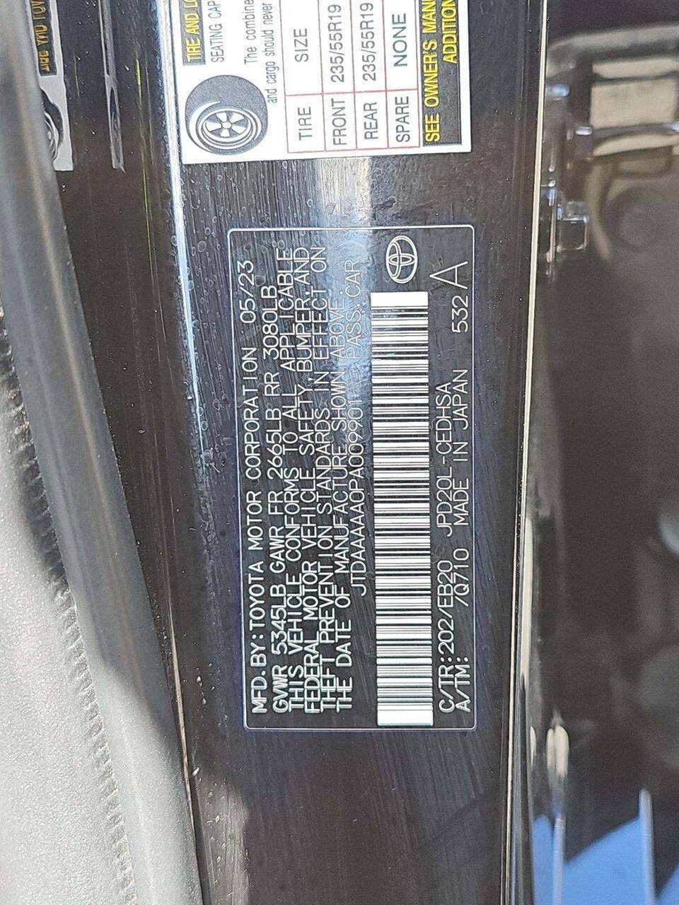 Used 2023 Toyota Mirai w/ Toyota Teammate Package RWD image 25