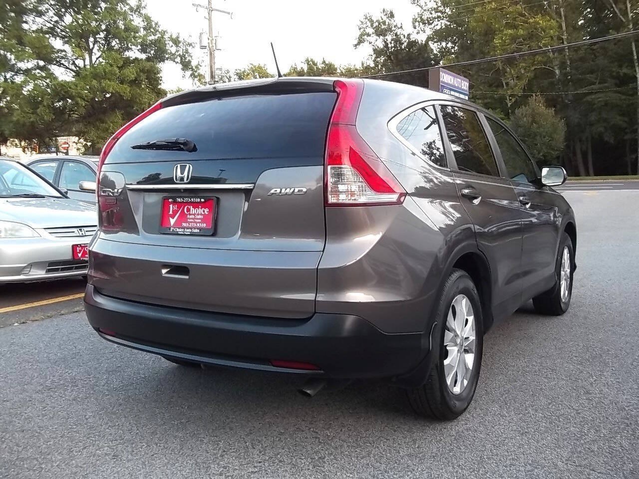 Used 2014 Honda CR-V EX image 3