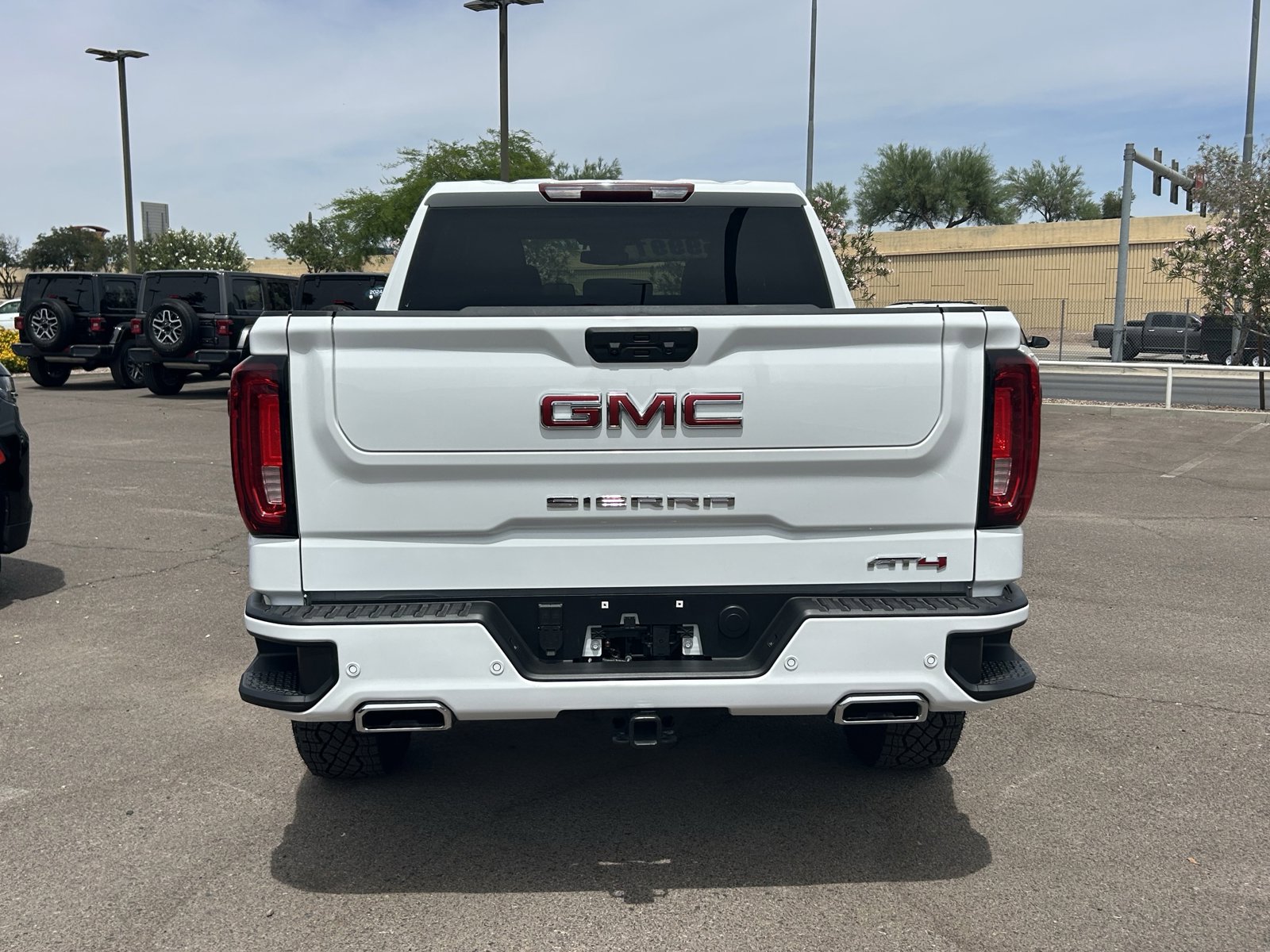 Certified 2025 GMC Sierra 1500 AT4 AWD/4WD image 4