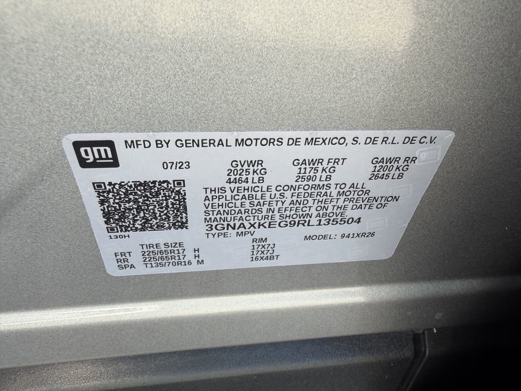 Certified 2024 Chevrolet Equinox LT FWD image 33