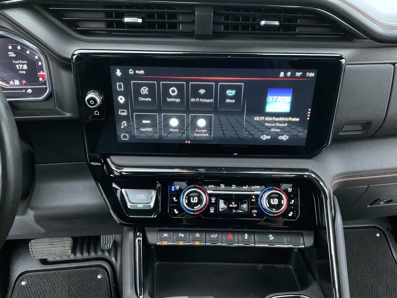 Certified 2024 GMC Sierra 1500 AT4 w/ Technology Package AWD/4WD image 13