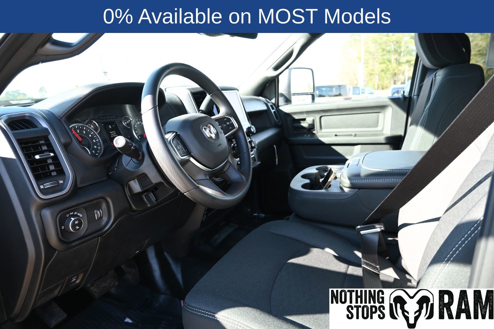 New 2026 RAM 2500 Tradesman w/ Chrome Appearance Group image 10