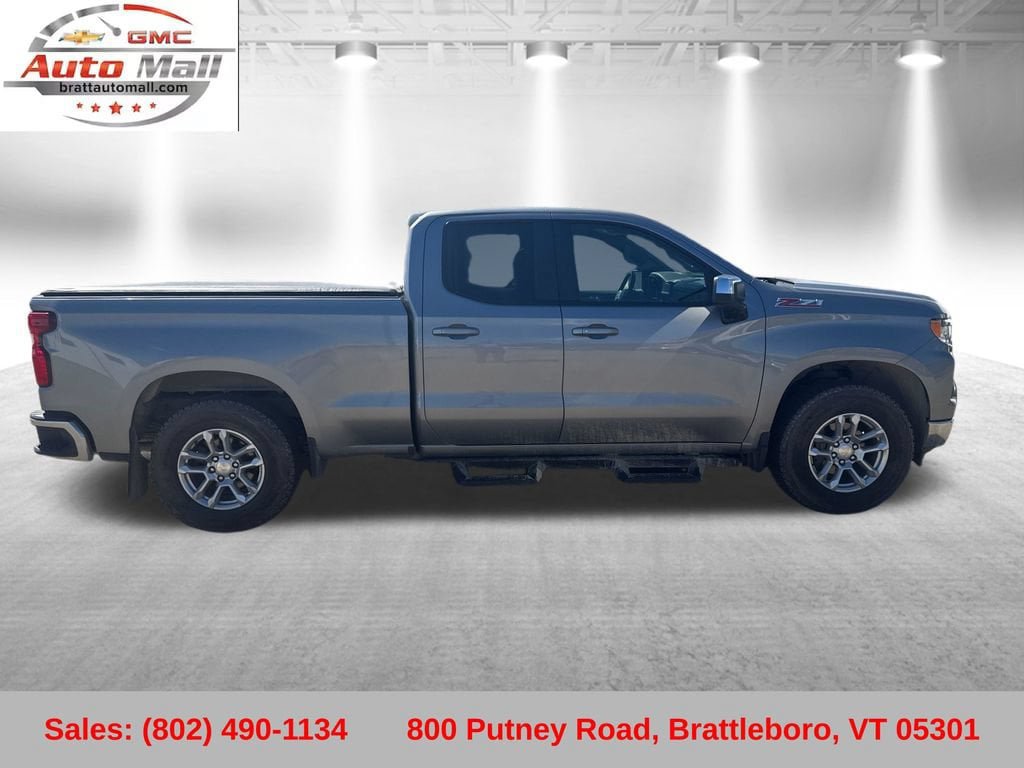 Certified 2023 Chevrolet Silverado 1500 LT w/ Z71 Off-Road Package AWD/4WD image 8