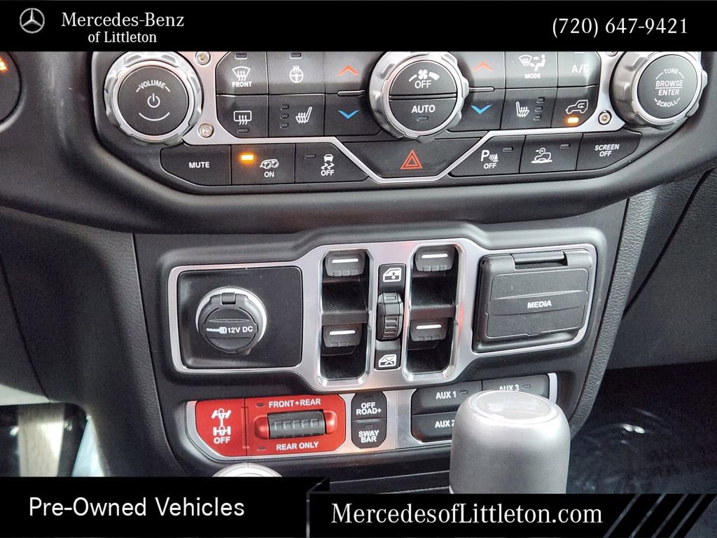 Used 2022 Jeep Wrangler Unlimited Rubicon AWD/4WD image 19