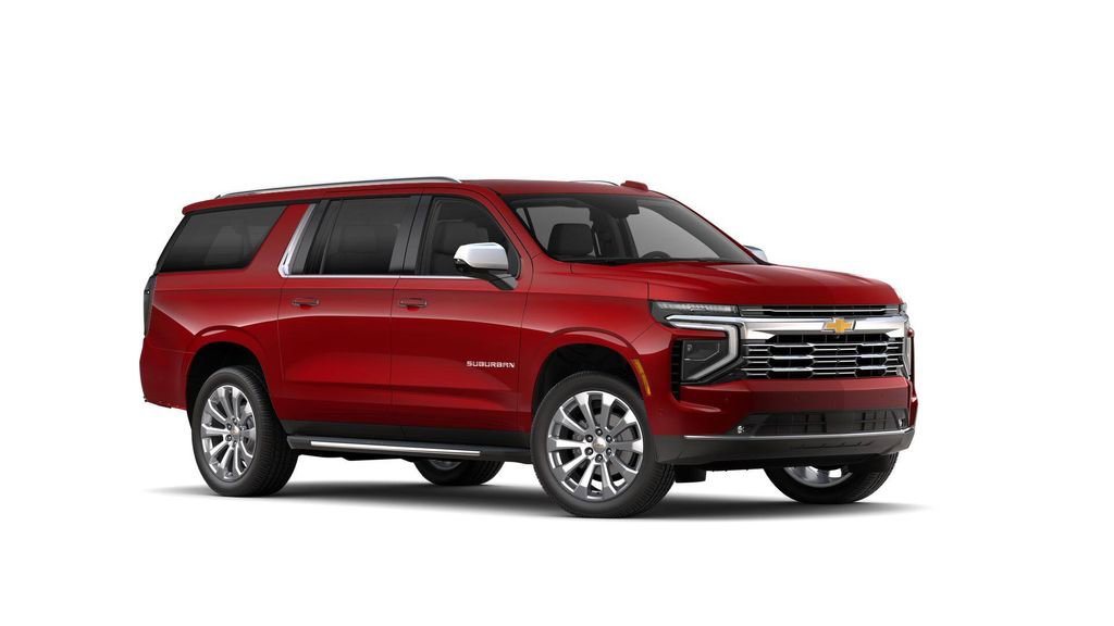 New 2025 Chevrolet Suburban Premier image 37