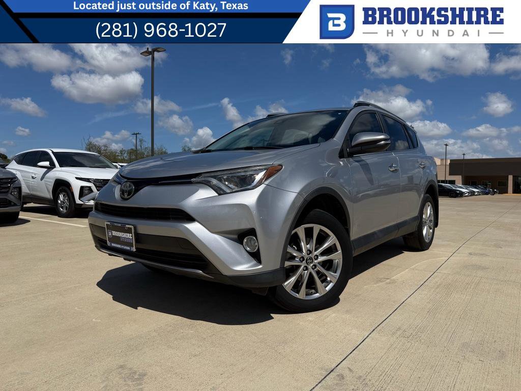 Used 2018 Toyota RAV4 Limited image 1