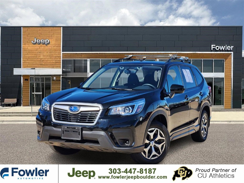 Used 2019 Subaru Forester Premium