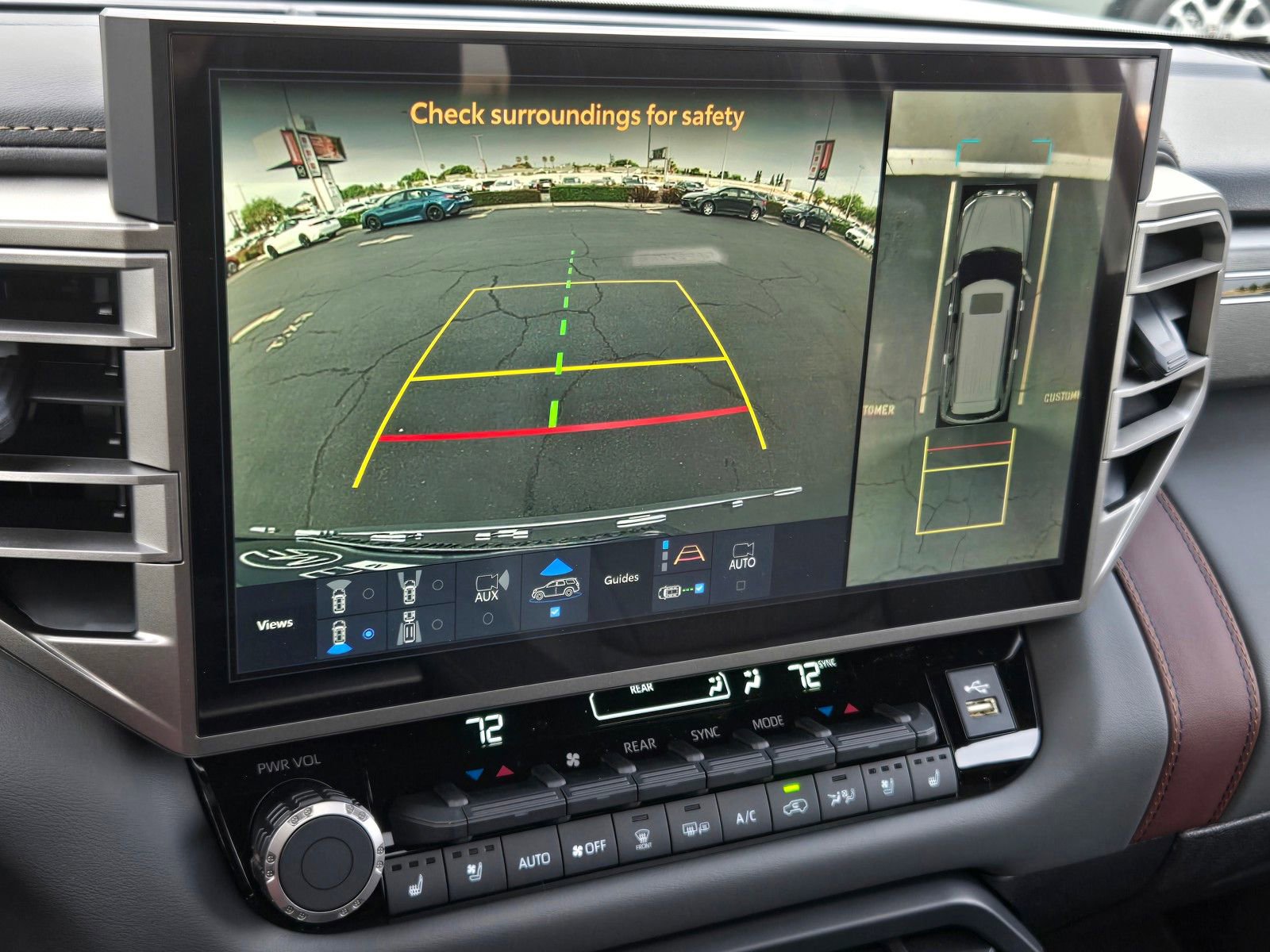 New 2026 Toyota Sequoia Capstone AWD/4WD image 13