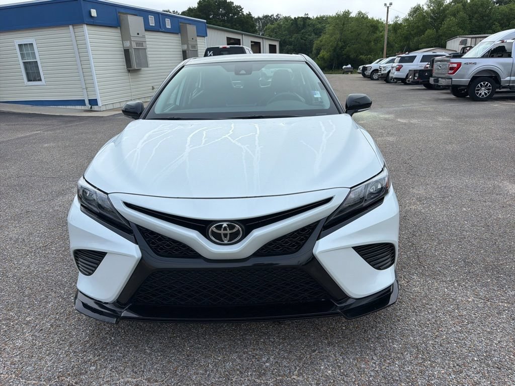 Used 2021 Toyota Camry TRD FWD image 2