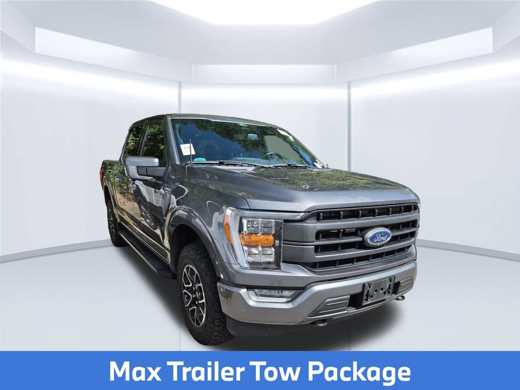 Used 2022 Ford F150 Lariat w/ Max Trailer Tow Package AWD/4WD image 3