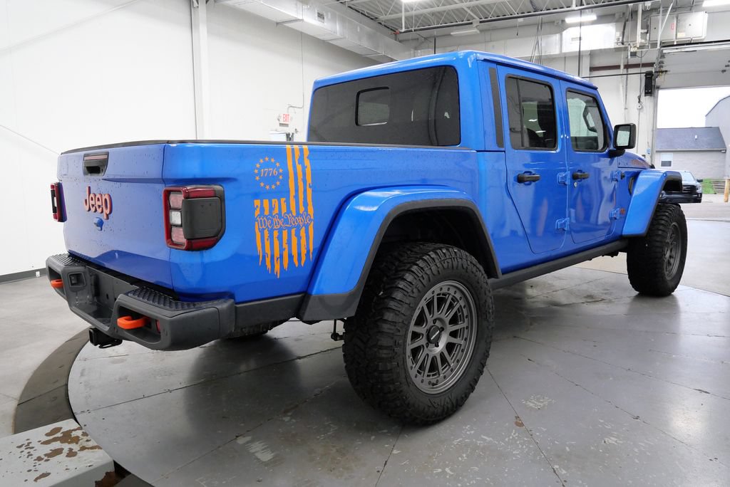Used 2021 Jeep Gladiator Mojave AWD/4WD image 7