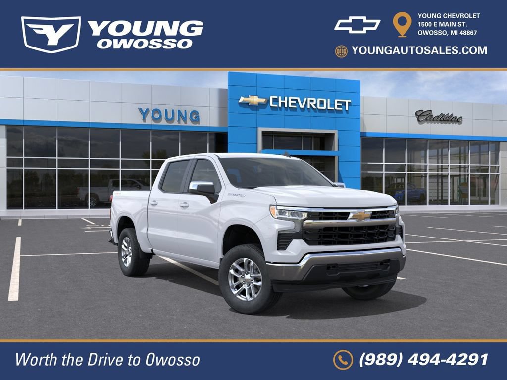 New 2026 Chevrolet Silverado 1500 LT AWD/4WD image 1