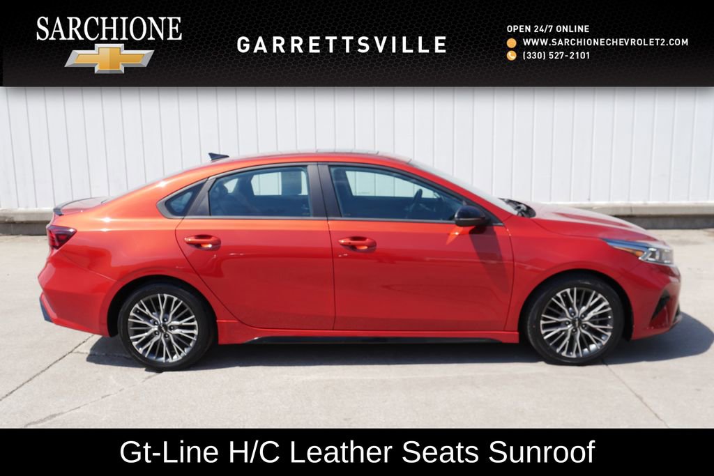 Used 2022 Kia Forte GT-Line w/ GT-Line Premium Package