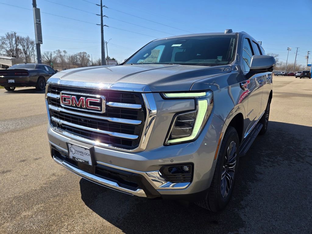 New 2026 GMC Yukon Elevation AWD/4WD image 3