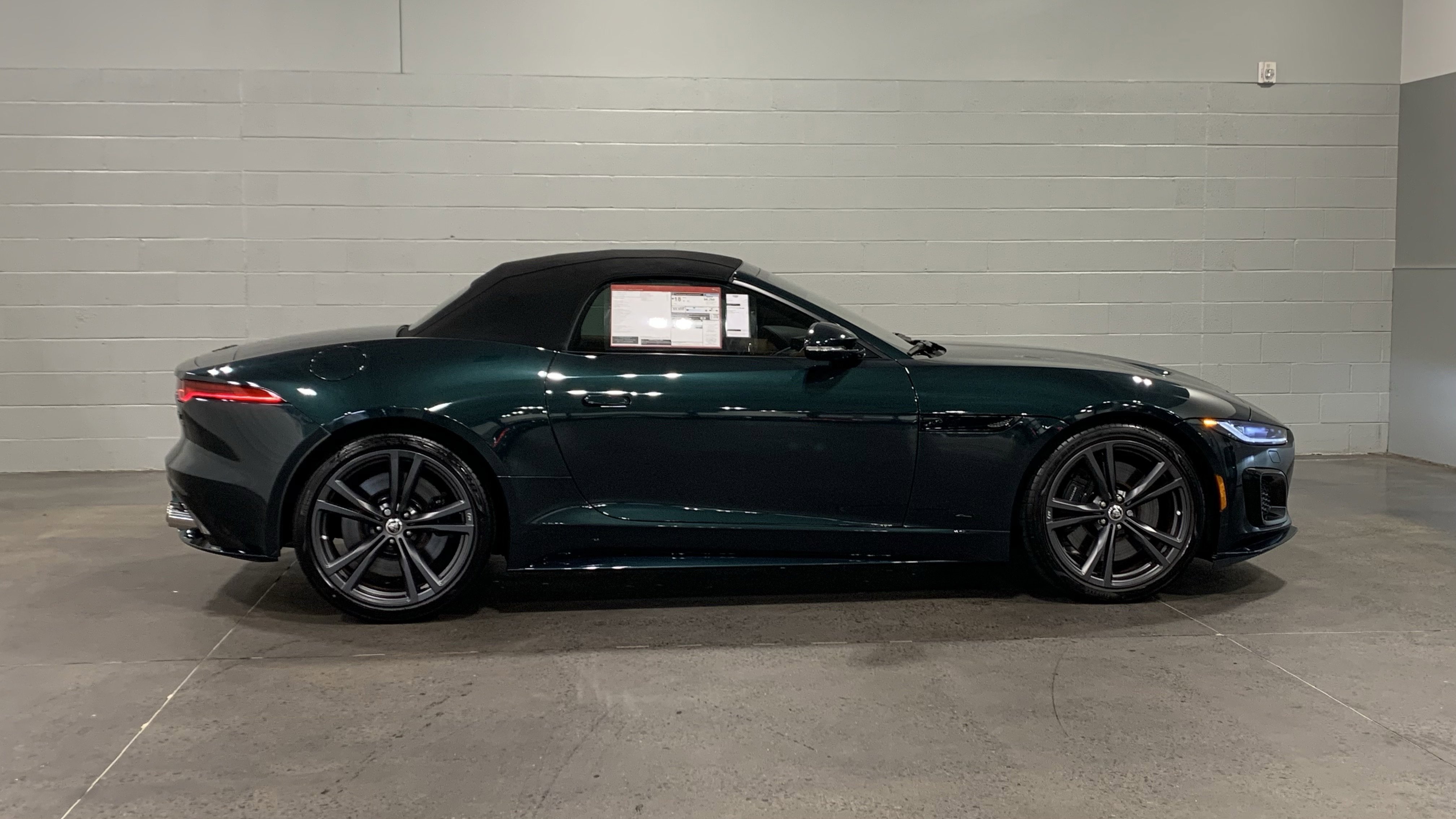 New 2024 Jaguar F-TYPE R image 12