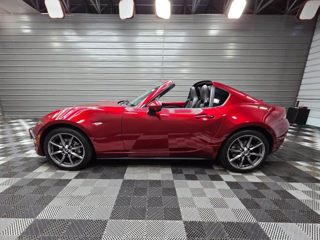 Used 2022 MAZDA MX-5 Miata RF Grand Touring w/ Weather Package RWD image 9