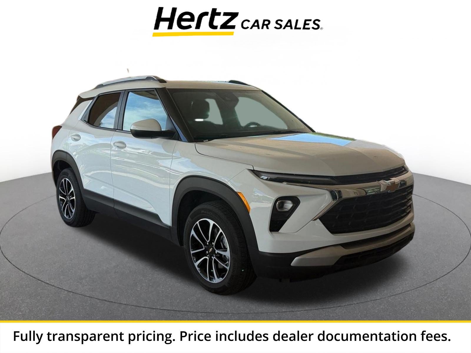 Used 2025 Chevrolet TrailBlazer LT AWD/4WD image 1