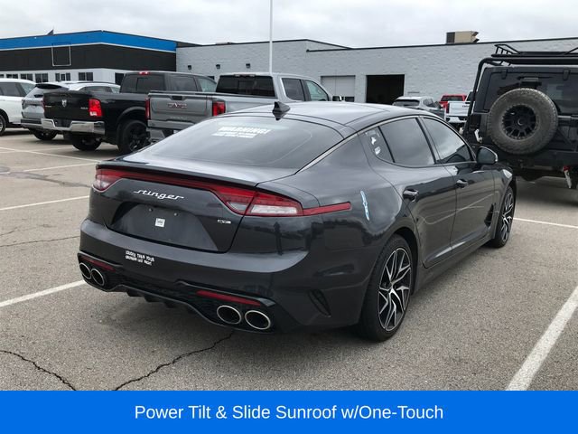 Used 2023 Kia Stinger GT-Line w/ Sun & Sound Package image 9