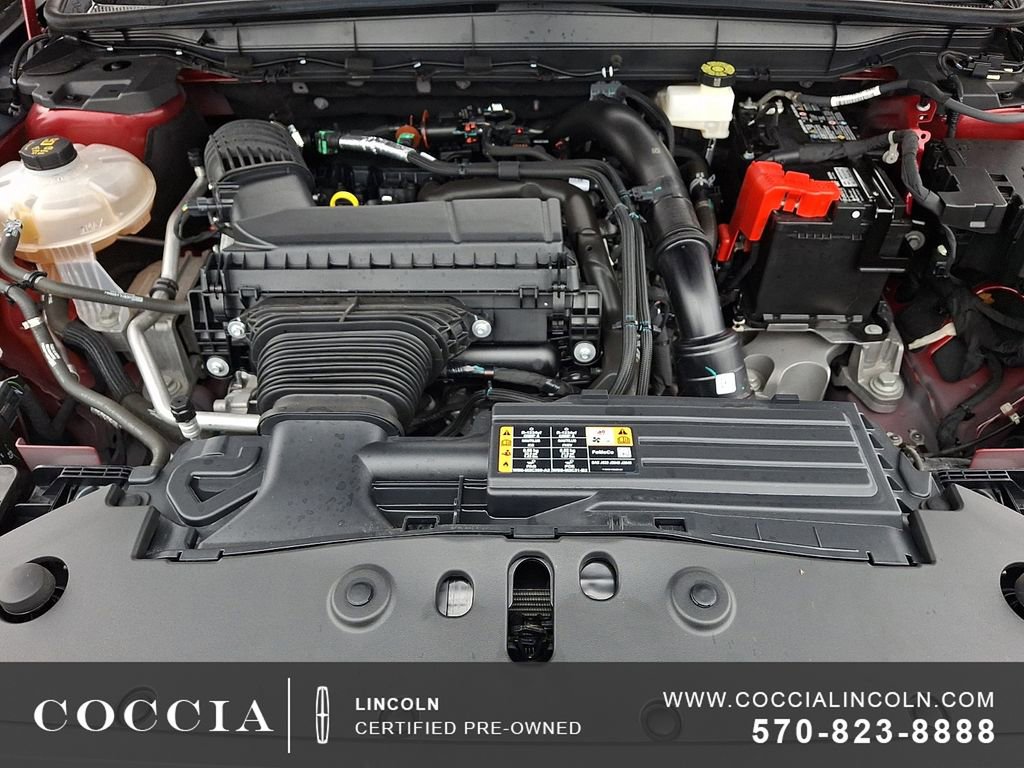 Certified 2024 Lincoln Nautilus Premier w/ Equipment Group 102A image 28