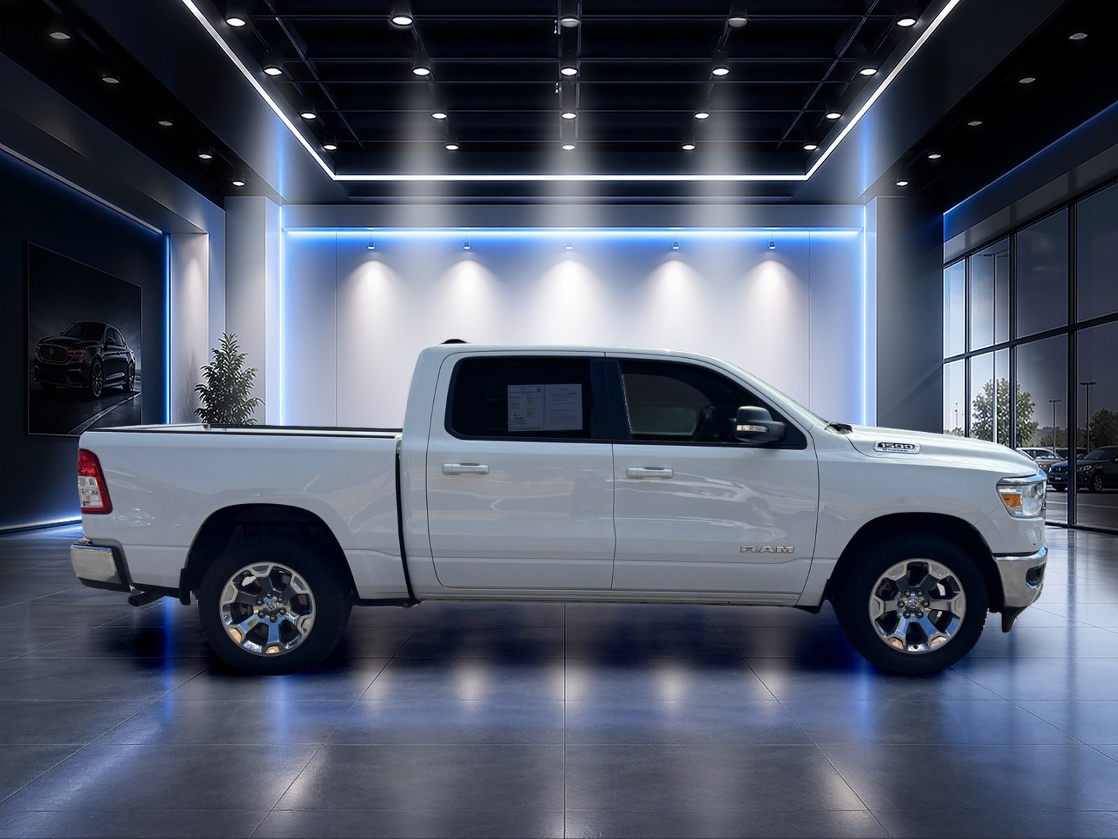 Used 2022 RAM 1500 Big Horn RWD image 3