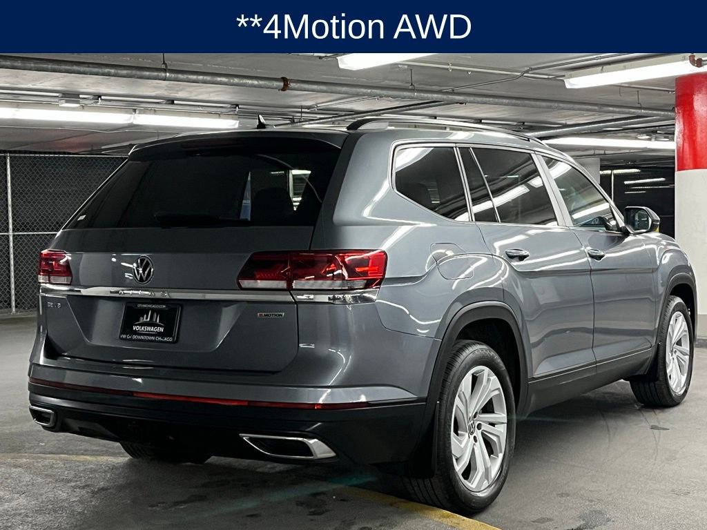 Used 2022 Volkswagen Atlas SE image 6