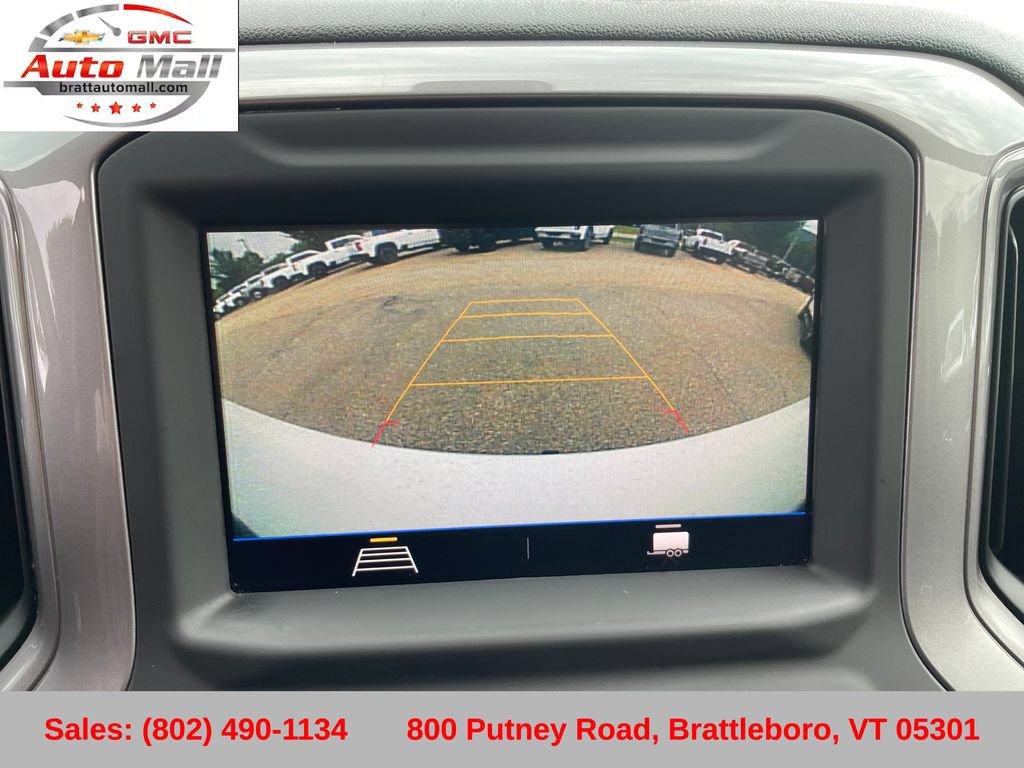 Used 2022 Chevrolet Silverado 1500 Custom w/ LPO, Dark Essentials Package AWD/4WD image 22