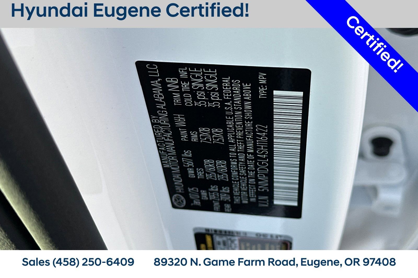 Used 2025 Hyundai Santa Fe SE image 30