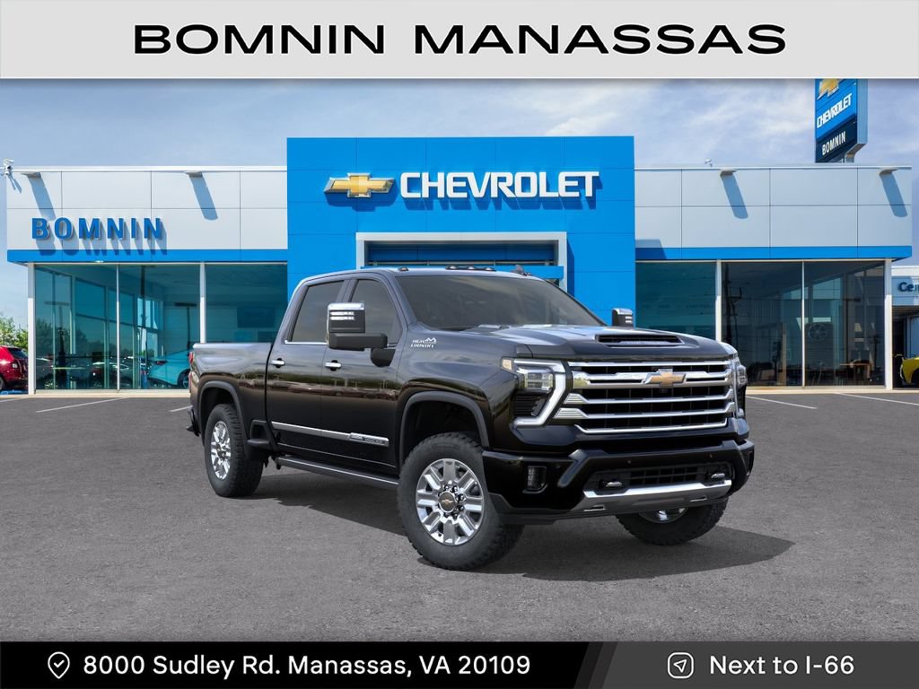 New 2026 Chevrolet Silverado 2500 High Country w/ High Country Premium Package AWD/4WD image 2
