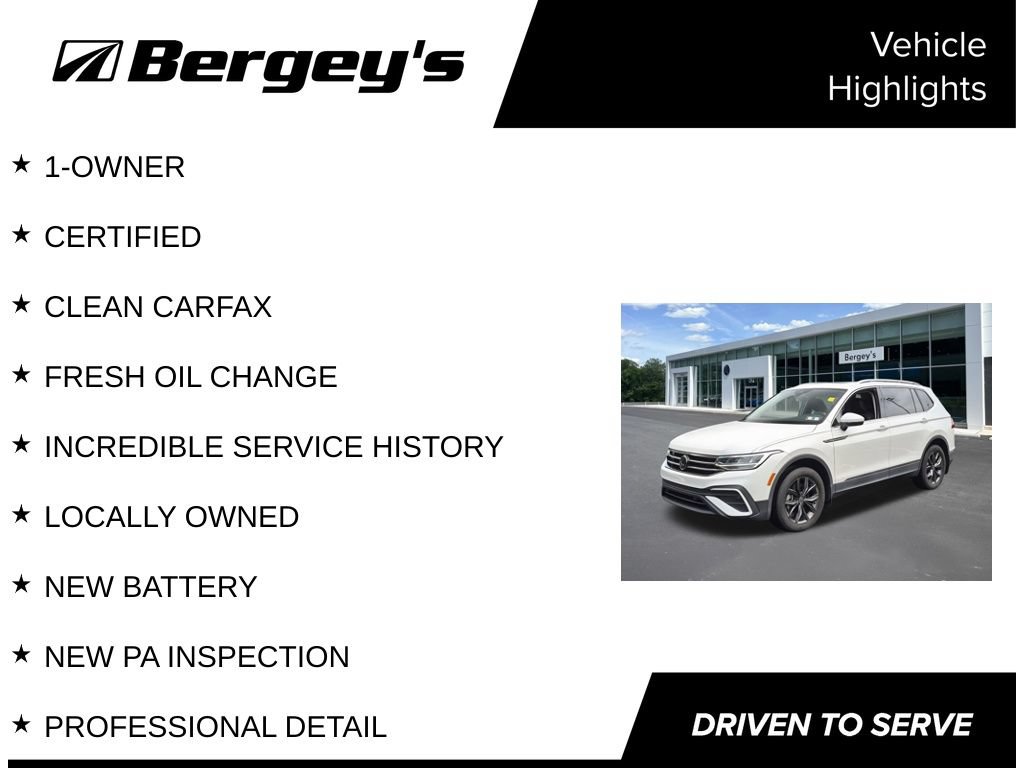 Certified 2023 Volkswagen Tiguan SE w/ Panoramic Sunroof Package FWD image 4