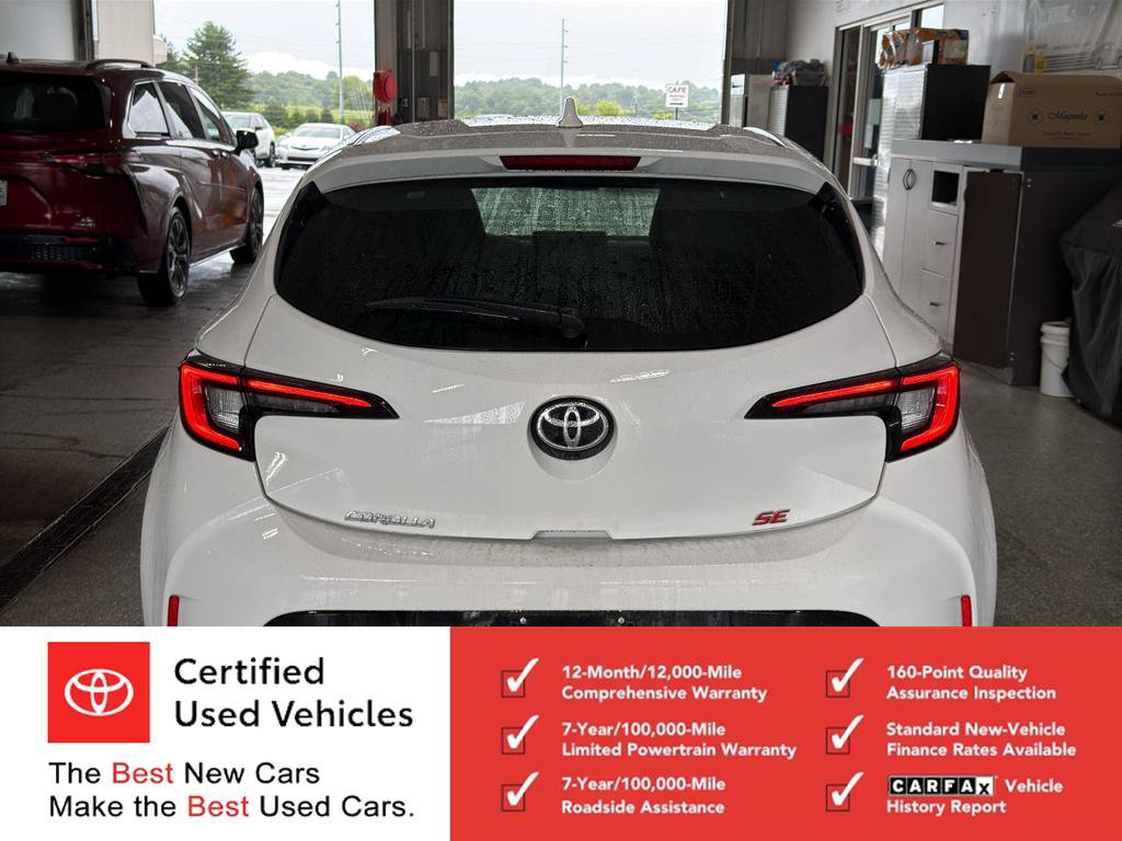 Used 2025 Toyota Corolla SE FWD image 3
