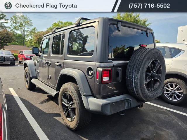 Used 2021 Jeep Wrangler Unlimited Sport AWD/4WD image 4