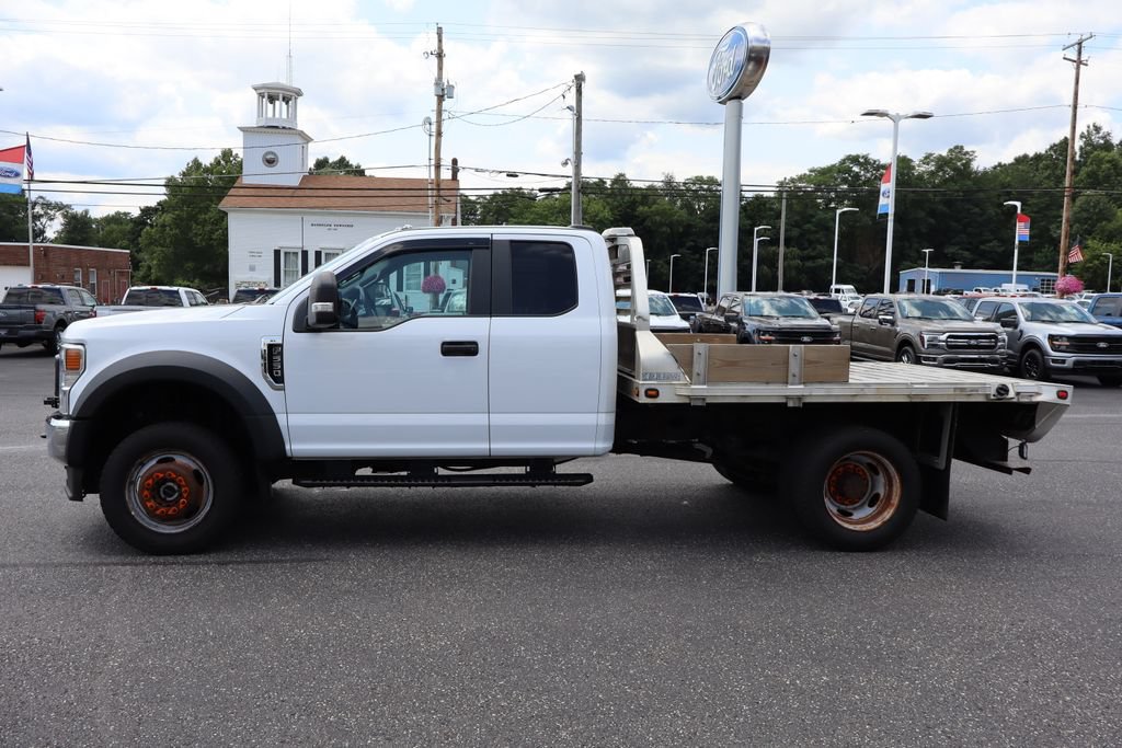 Used 2022 Ford F550 4x4 SuperCab Super Duty image 14