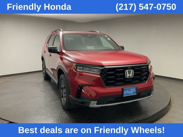 New 2025 Honda Pilot TrailSport