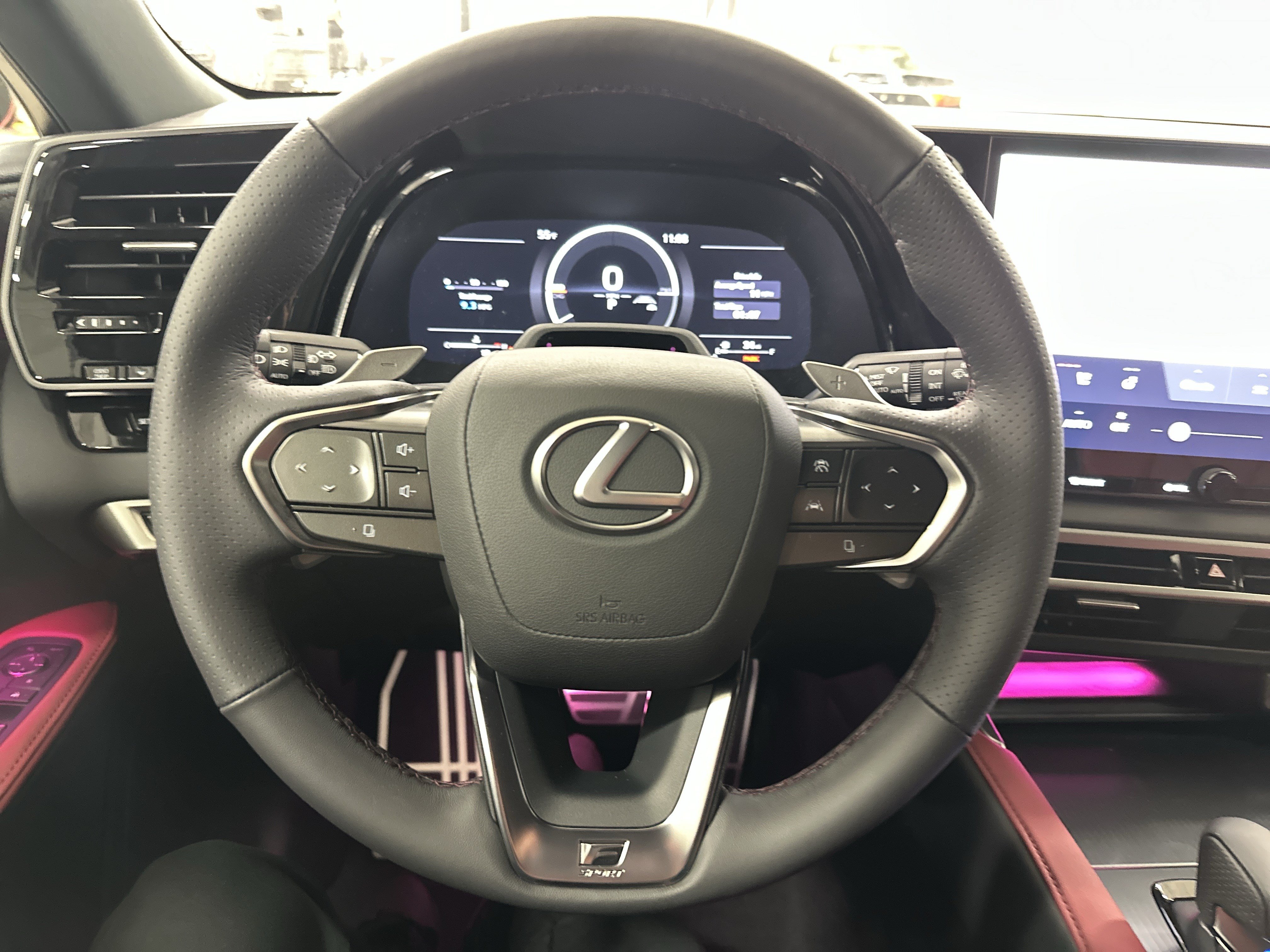 New 2026 Lexus RX 500h F Sport AWD/4WD image 19