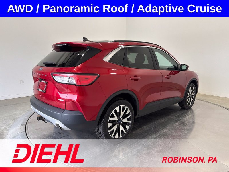 Used 2020 Ford Escape SEL AWD/4WD image 7