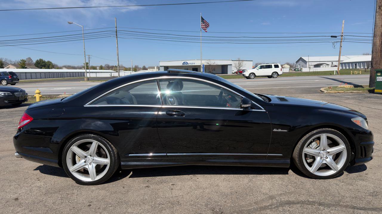 Used 2008 Mercedes-Benz CL 63 AMG 2dr Cpe 6.3L V8 AMG w/ P2 Premium Pkg II image 16