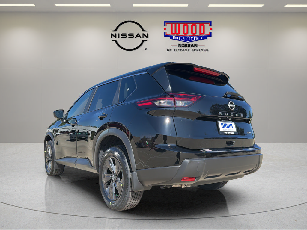 New 2026 Nissan Rogue SV AWD/4WD image 4