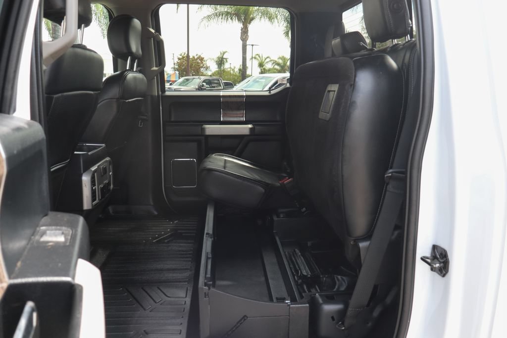 Used 2018 Ford F250 Lariat w/ Lariat Value Package AWD/4WD image 50