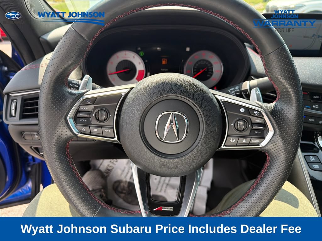 Used 2023 Acura TLX SH-AWD w/ A-SPEC Pkg image 22