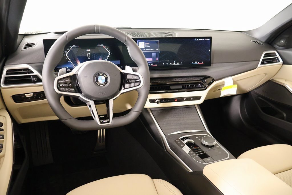 New 2026 BMW 330i xDrive Sedan w/ M Sport Package AWD/4WD image 2