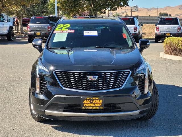 Used 2022 Cadillac XT4 Premium Luxury w/ Safety Alert Package AWD/4WD image 2