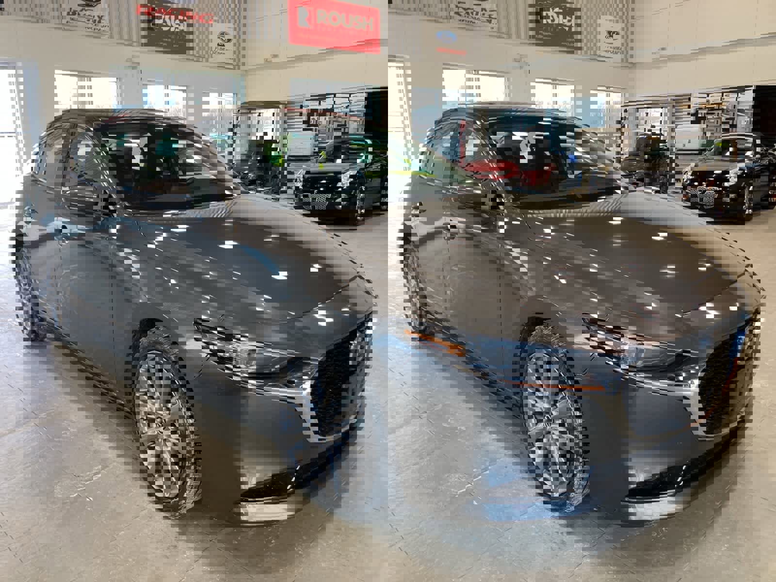 Used 2019 MAZDA MAZDA3 Sedan w/ Premium Package image 3