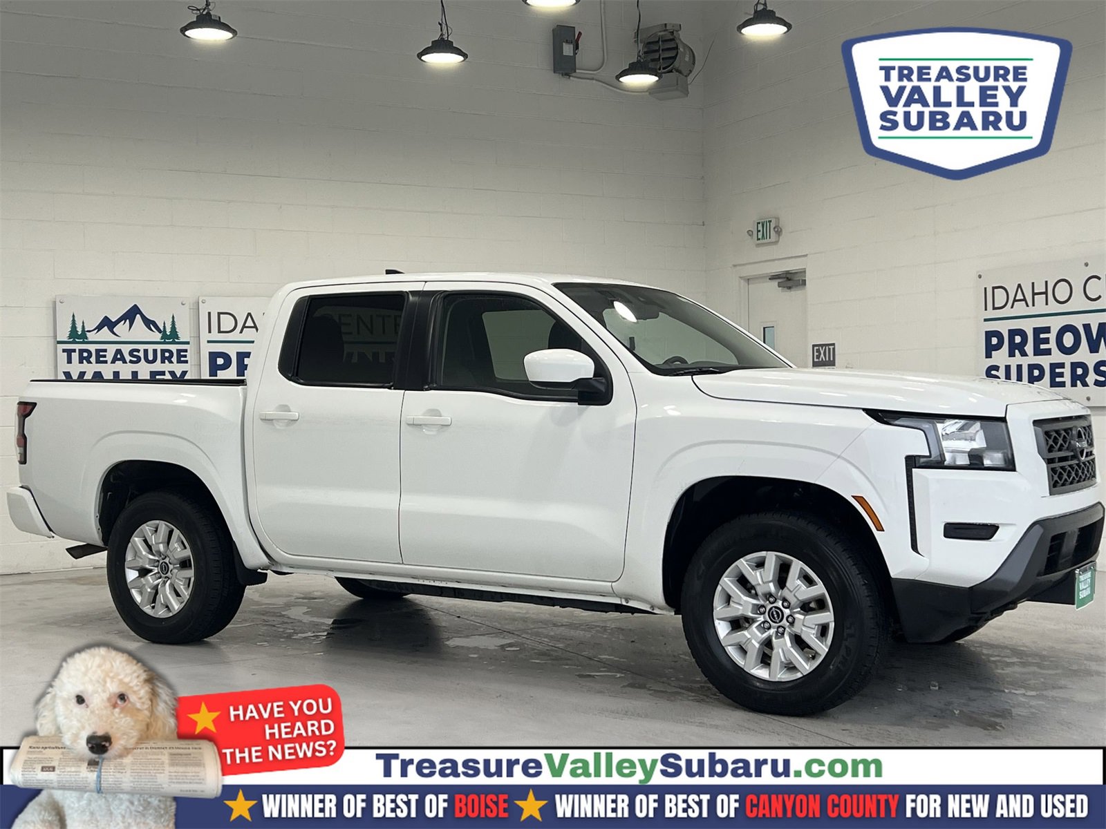 Used 2023 Nissan Frontier SV video 1