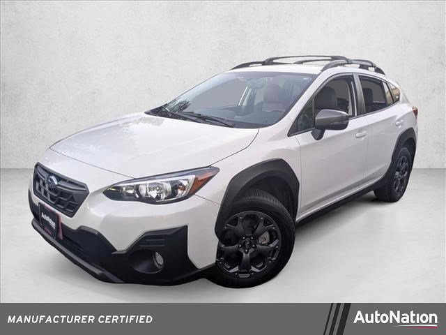 Certified 2022 Subaru Crosstrek 2.5i Sport